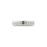 Gucci Gucci Blind For Love Sterling Silver Ring - Size 6