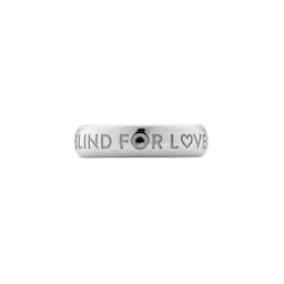 37342126 - Blind For Love Sterling Silver 5mm Ring