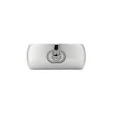 Gucci Blind For Love Sterling Silver 9mm Ring