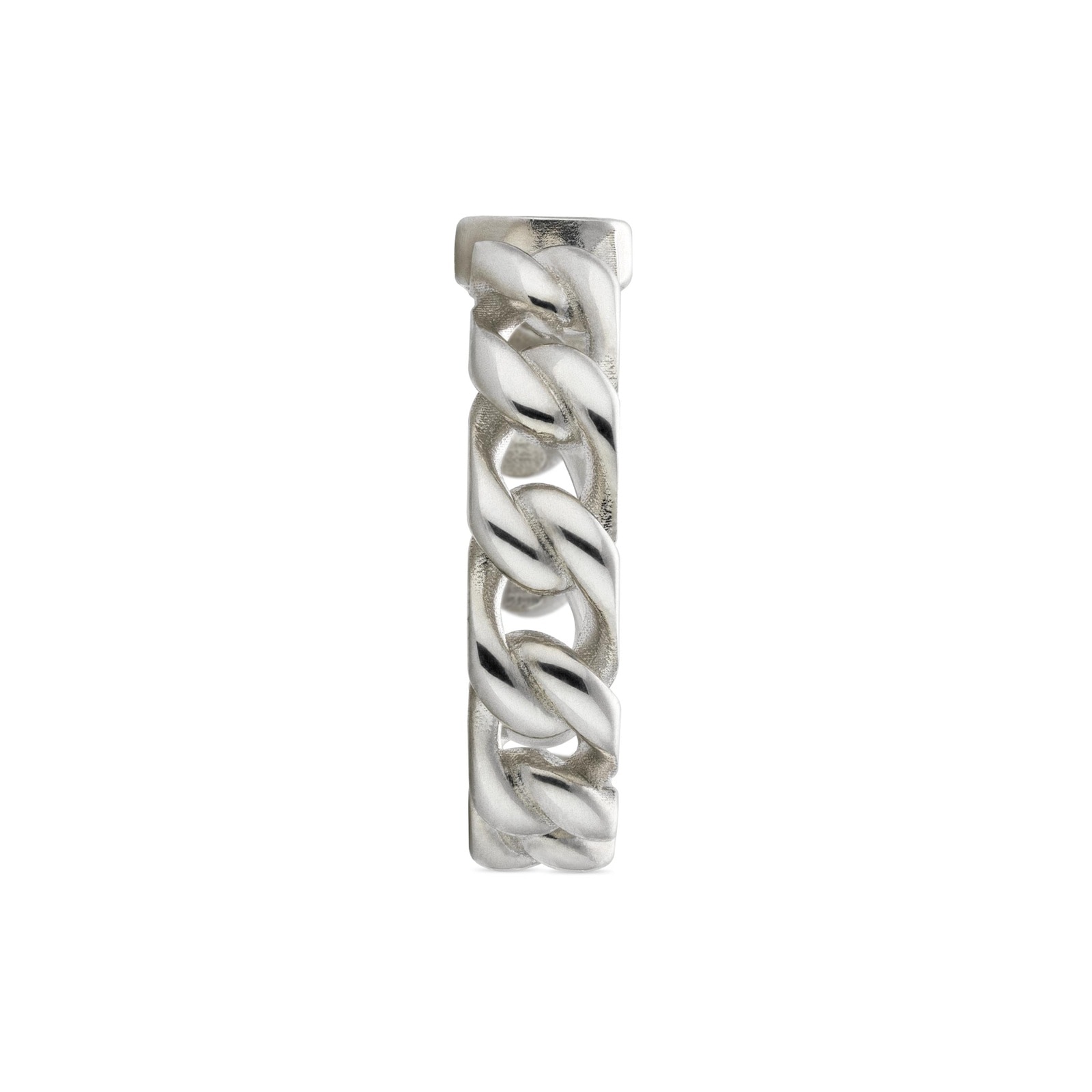 Gucci Gucci Interlocking Sterling Silver 5mm Ring Gucci Gucci Interlocking Sterling Silver 5mm Ring