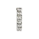 Gucci Gucci Interlocking Sterling Silver 5mm Ring - Ring Size I