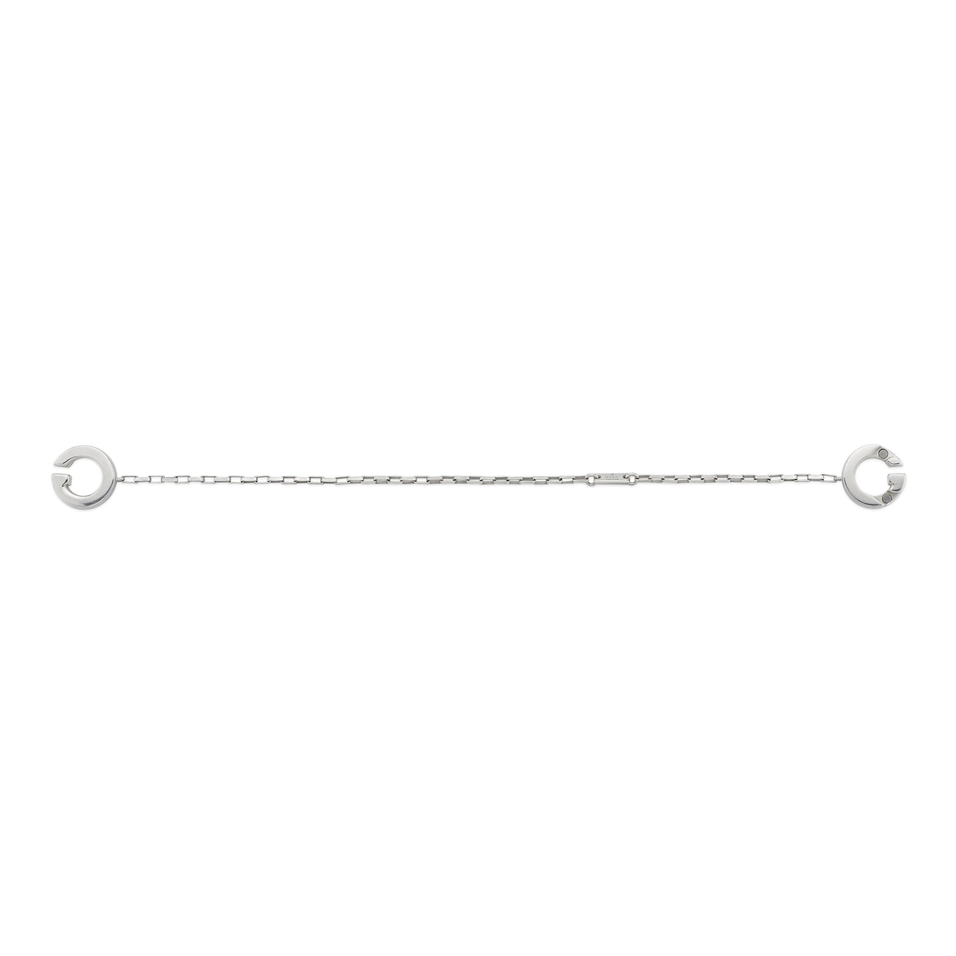 Gucci Gucci Interlocking Sterling Silver Bracelet - 17cm Gucci Gucci Interlocking Sterling Silver Bracelet - 17cm