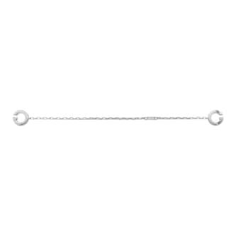 Gucci Gucci Interlocking Sterling Silver Bracelet - 17cm Gucci Gucci Interlocking Sterling Silver Bracelet - 17cm