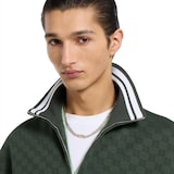 Gucci Gucci Interlocking Sterling Silver Chain Necklace