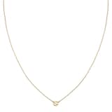 Gucci Gucci Interlocking 18ct Yellow Gold Pendant Necklace
