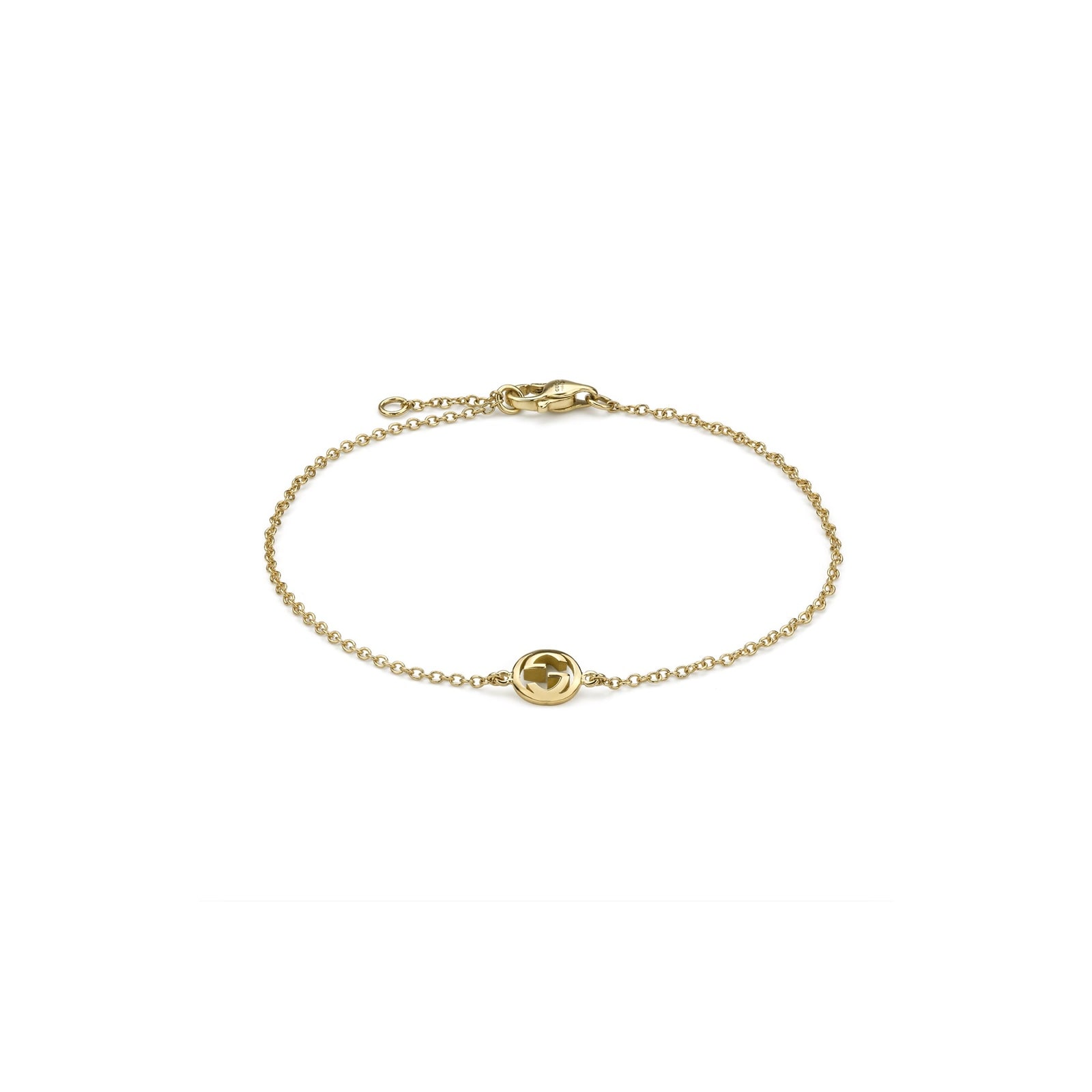 Gucci Gucci Interlocking 18ct Yellow Gold Chain Bracelet Gucci Gucci Interlocking 18ct Yellow Gold Chain Bracelet