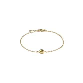 Gucci Gucci Interlocking 18ct Yellow Gold Chain Bracelet