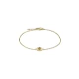 Gucci Gucci Interlocking 18ct Yellow Gold Chain Bracelet