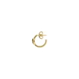 Gucci Gucci Interlocking 18ct Yellow Gold Hoop Earrings