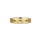 Gucci Gucci Interlocking 18ct Yellow Gold 2 Band Ring