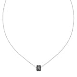 Gucci Gucci Interlocking 18ct White Gold & Corundum Pendant Necklace