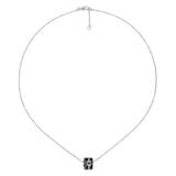 Gucci Gucci Interlocking 18ct White Gold & Corundum Pendant Necklace
