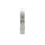 Gucci Gucci Diamante Sterling Silver Ring - 4mm