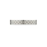 Gucci Gucci Diamante Sterling Silver Ring - 4mm