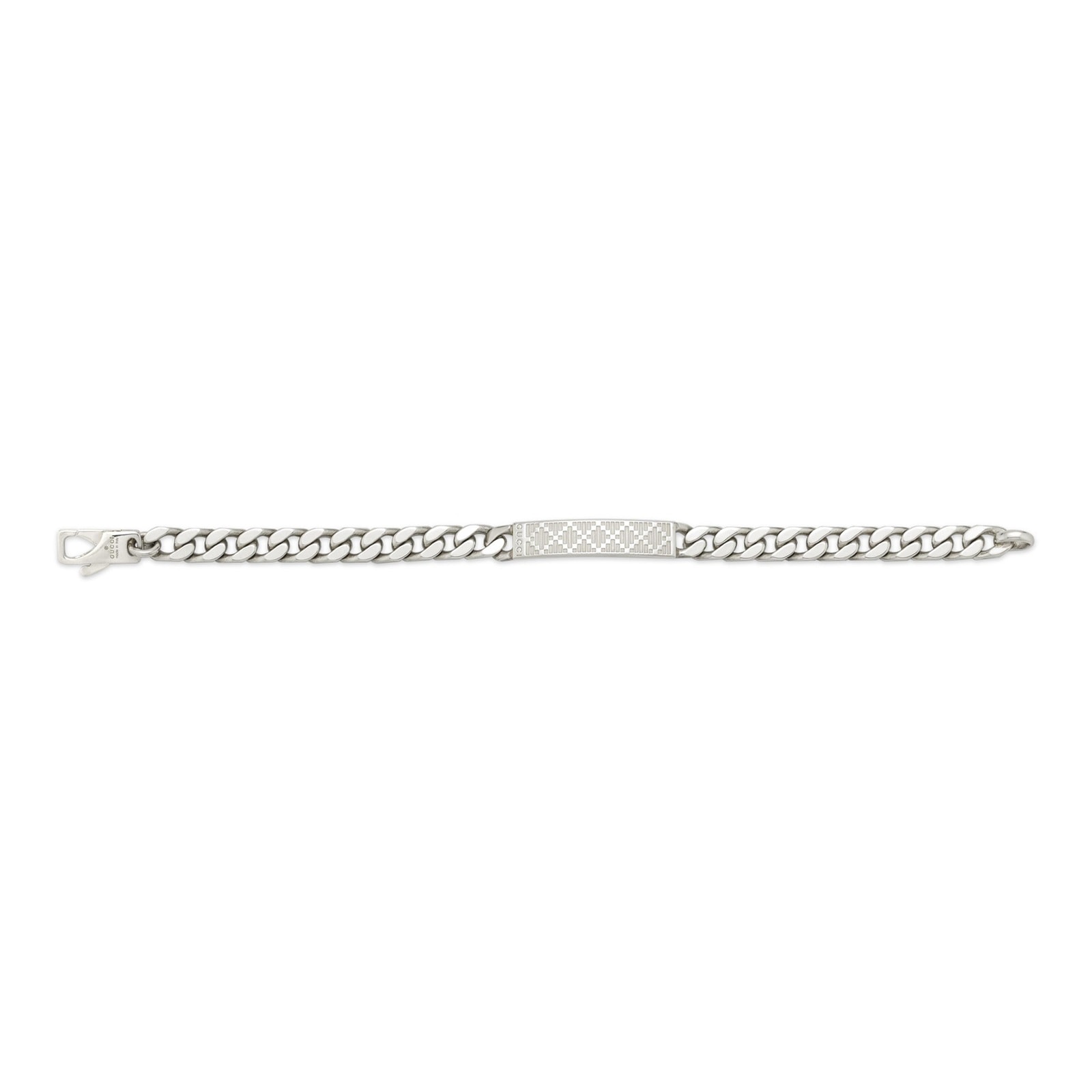 Gucci Gucci Diamante Sterling Silver Chain Bracelet Gucci Gucci Diamante Sterling Silver Chain Bracelet