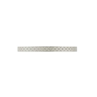 Gucci Gucci Diamante Sterling Silver Bangle