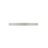 Gucci Gucci Diamante Sterling Silver Bangle