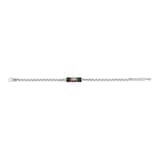 Gucci Gucci Web Sterling Silver & Enamel Bracelet