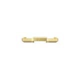 Gucci Gucci Link To Love 18K Yellow Gold Studded Ring - Size 6.75
