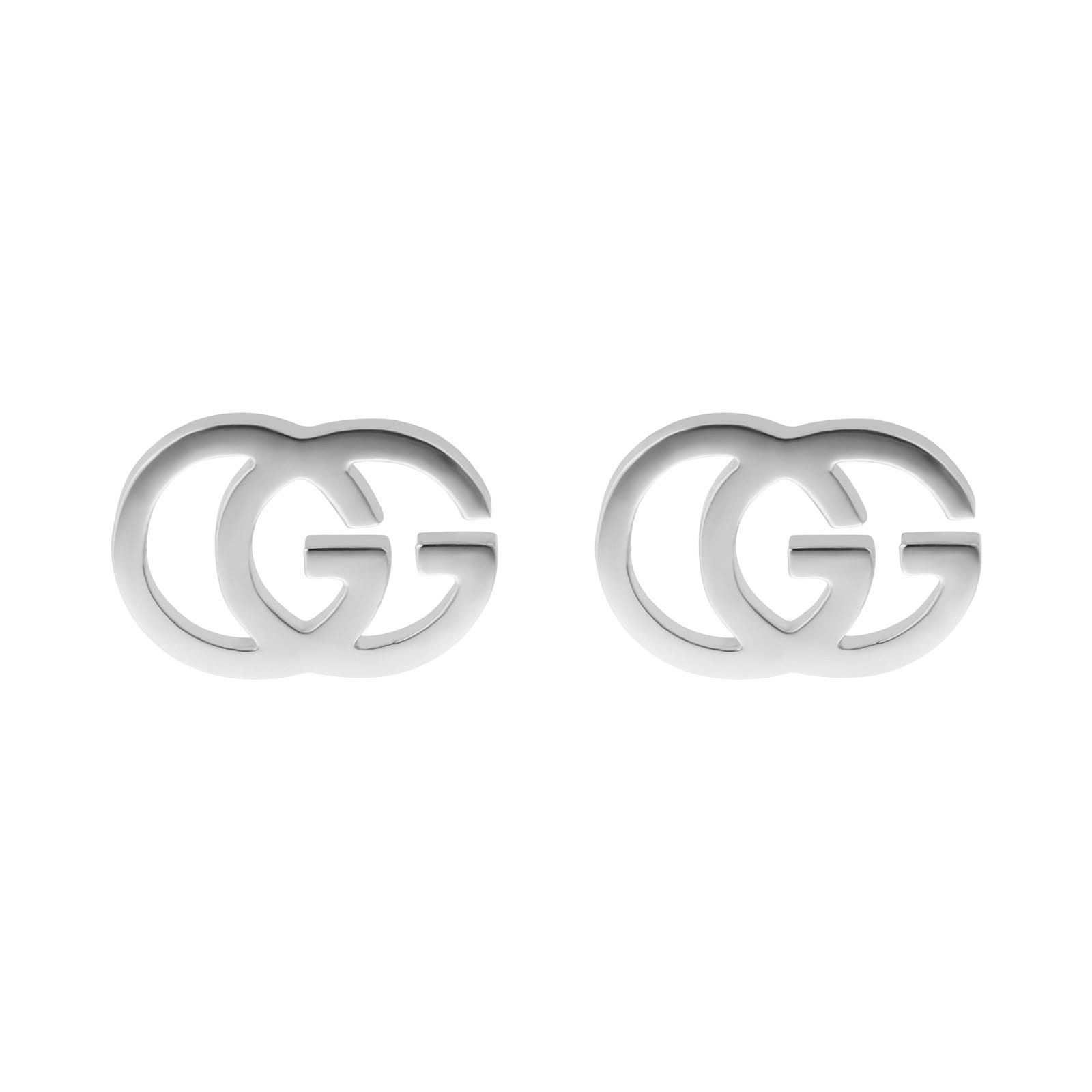 Gucci Flora 18k Ring With Diamonds In White Gold | GUCCI® US