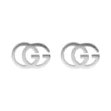 Gucci GG Running Tissue 18ct Gold Stud Earrings