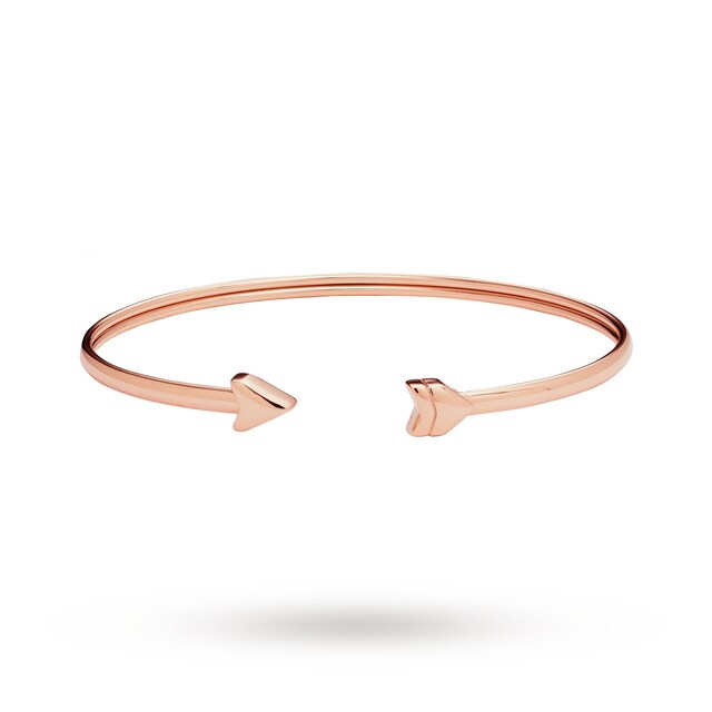 Fossil Fossil Ladies Vintage Motifs Rose Tone Arrow Cuff JF02451791