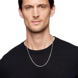 David Yurman Box Chain Necklace in Sterling Silver, 3.6mm