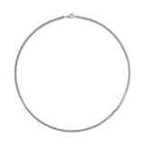 David Yurman Box Chain Necklace in Sterling Silver, 3.6mm