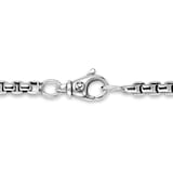 David Yurman Box Chain Necklace in Sterling Silver, 3.6mm