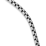 David Yurman Box Chain Necklace in Sterling Silver, 3.6mm
