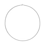 David Yurman Box Chain Necklace in Sterling Silver, 2.7mm