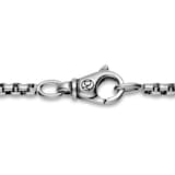 David Yurman Box Chain Necklace in Sterling Silver, 2.7mm