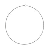 David Yurman Box Chain Necklace in Sterling Silver, 1.7mm