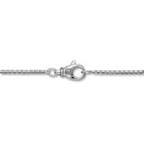 David Yurman Box Chain Necklace in Sterling Silver, 1.7mm