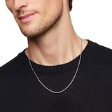 David Yurman Box Chain Necklace in Sterling Silver, 1.7mm