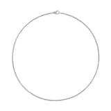 David Yurman Box Chain Necklace in Sterling Silver, 1.7mm