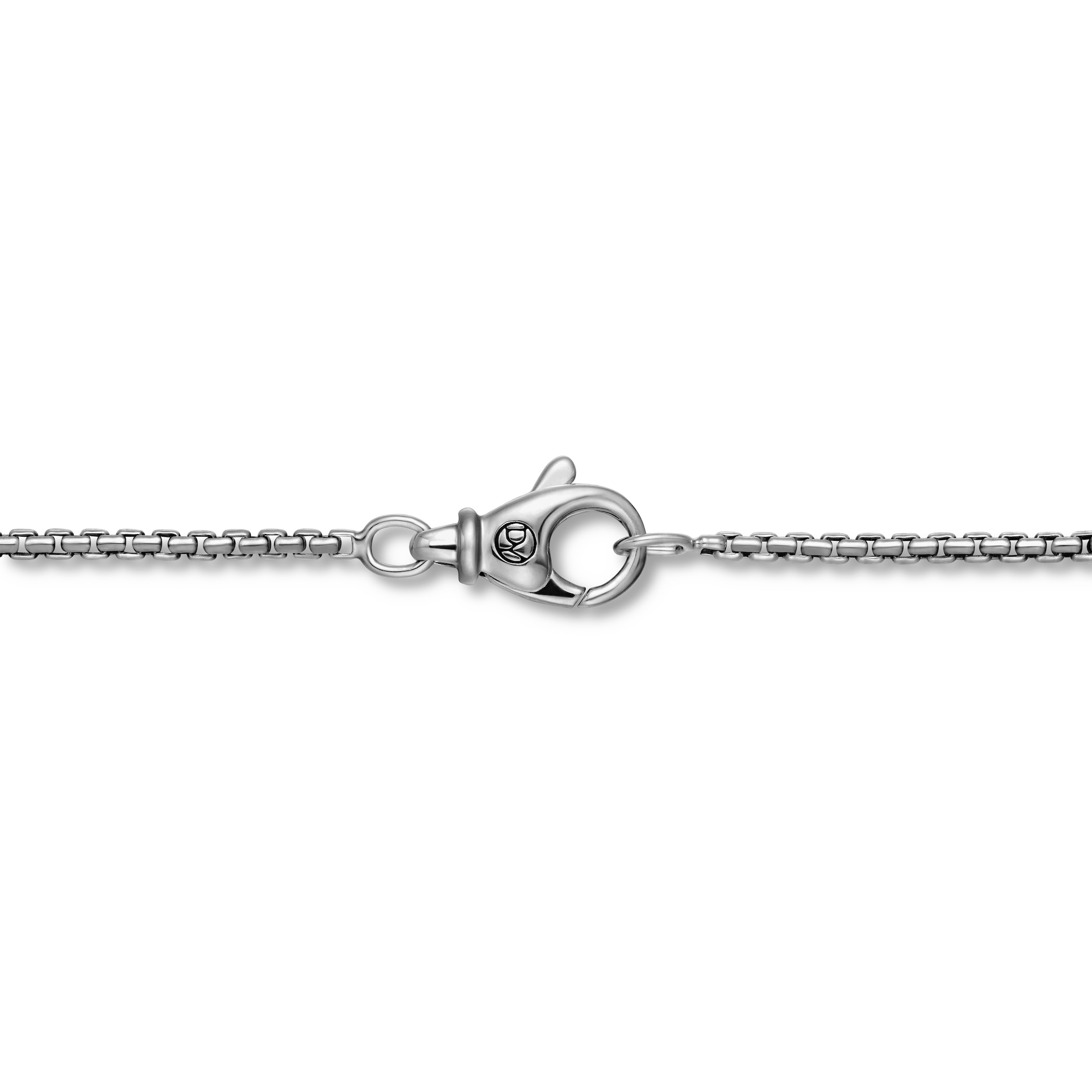 David Yurman Box Chain Necklace in Sterling Silver, 1.7mm David Yurman Box Chain Necklace in Sterling Silver, 1.7mm