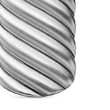 David Yurman Sculpted Cable Tag in Sterling Silver, 35mm