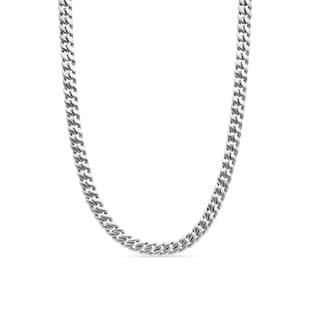 David Yurman Curb Chain Necklace in Sterling Silver, 8mm