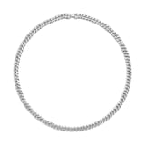 David Yurman Curb Chain Necklace in Sterling Silver, 8mm