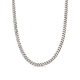 David Yurman Curb Chain Necklace in Sterling Silver, 6mm