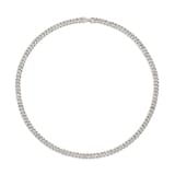 David Yurman Curb Chain Necklace in Sterling Silver, 6mm