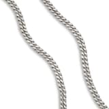 David Yurman Curb Chain Necklace in Sterling Silver, 6mm
