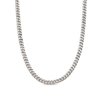 David Yurman Curb Chain Necklace in Sterling Silver, 6mm David Yurman Curb Chain Necklace in Sterling Silver, 6mm