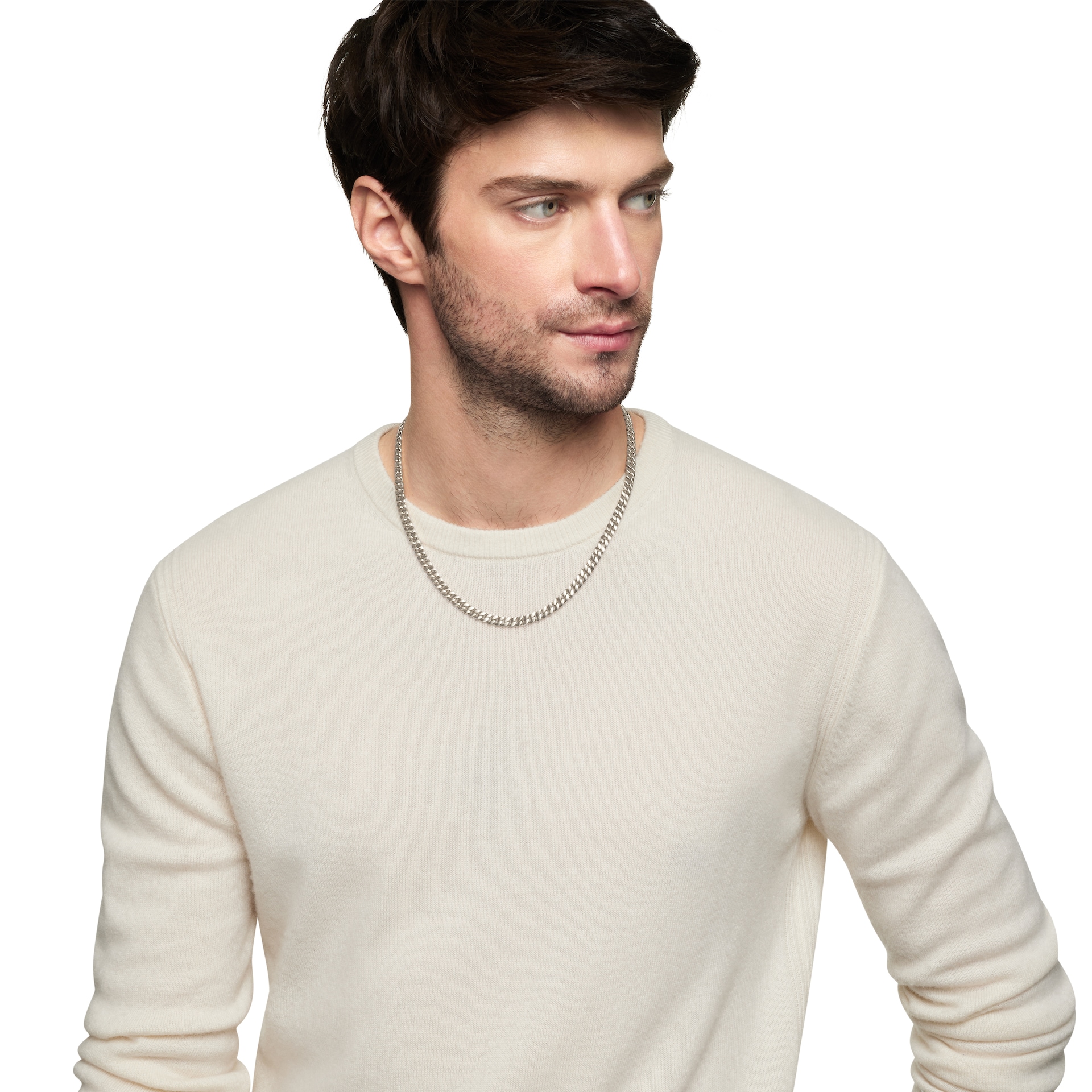 David Yurman Curb Chain Necklace in Sterling Silver, 6mm