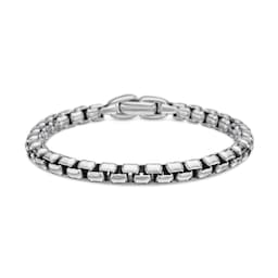 37360175 - Box Chain Bracelet in Sterling Silver