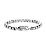 David Yurman Box Chain Bracelet in Sterling Silver