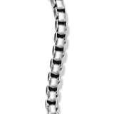 David Yurman Box Chain Bracelet in Sterling Silver