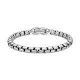 David Yurman Box Chain Bracelet in Sterling Silver, 5mm
