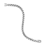 David Yurman Box Chain Bracelet in Sterling Silver, 5mm